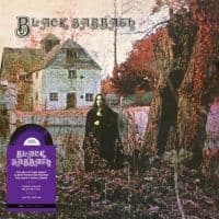 Black Sabbath - Black Sabbath (Limited Black/Purple Splatter Vinyl Edition)