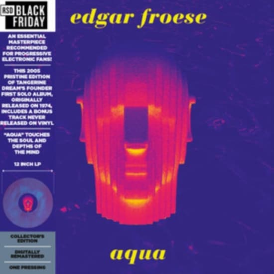 Edgar Froese - Aqua (LP)