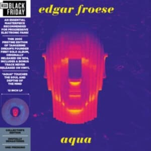 Edgar Froese - Aqua (LP)