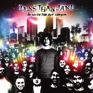 Less Than Jake - In With The Out Crowd (Grape) (LP)
