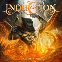 Induction - Born From Fire (Yellow/ Red Marbled (LP)