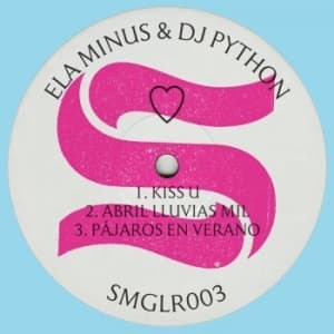 Ela Minus & Dj Python - Heart (Maxisingle)