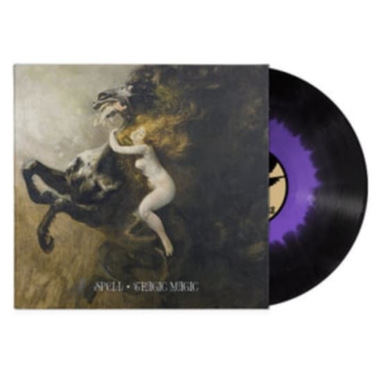 Spell - Tragic Magic (Black/Purple Vinyl Lp (LP)