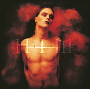Him - Greatest Love Songs Vol.666 (25th Anniversary Black Vinyl) (LP)