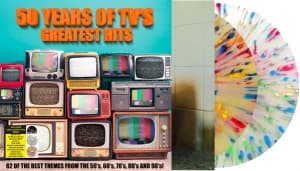 Ost - 50 Years Of Tv's Greatest Hits (LP)