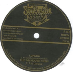 Inn House Crew - Luanda (Vinylsingle)