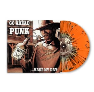 Various Artists - Go Ahead Punk...Make My Day (Orange (LP)