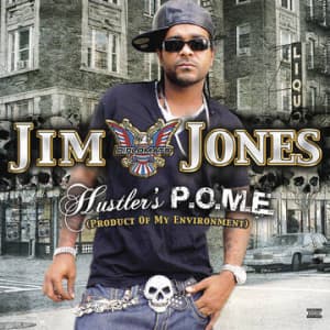 Jones Jim - Hustler's P.O.M.E. (Gold) (LP)