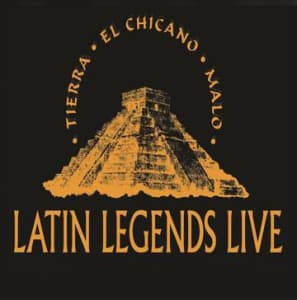 Various artists - Latin Legends Live (Tierra, El Chicano,  (LP)