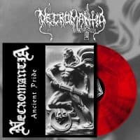 NECROMANTIA - ANCIENT PRIDE (BLOODRED VINYL LP) (LP)