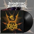Miniatyrbild 1 av 2: Sadistik Exekution - K.A.O.S. (Vinyl Lp) (LP)
