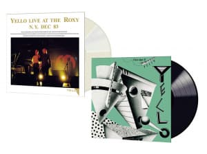 Yello - Claro Que Si (Re-Issue 2022 LP) + Live At The Roxy (12" Clear) (LP)