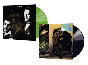 Yello - Stella (Re-Issue 2022 LP) + Desire (12" Green) (LP)