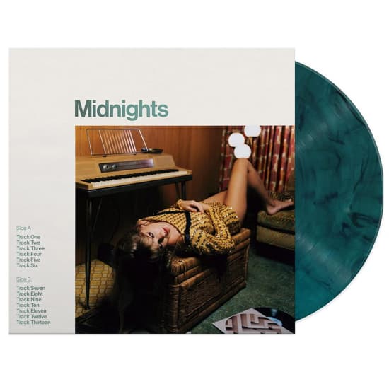 Taylor Swift - Midnights (Jade Green Vinyl) (LP)