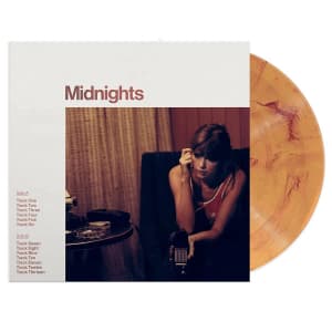 Taylor Swift - Midnights (Blood Moon Vinyl) (LP)