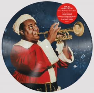 Louis Armstrong - Louis Wishes You A Cool Yule (Picture LP) (LP)