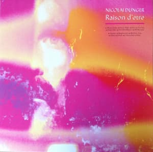 Nicolai Dunger - Raison D'etre (LP)