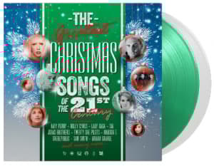 V/A - Greatest Christmas Songs Of 21st Century (Colored 2LP) (LP)