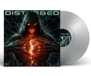 Disturbed - Divisive (Ltd Indie Silver Vinyl) (LP)