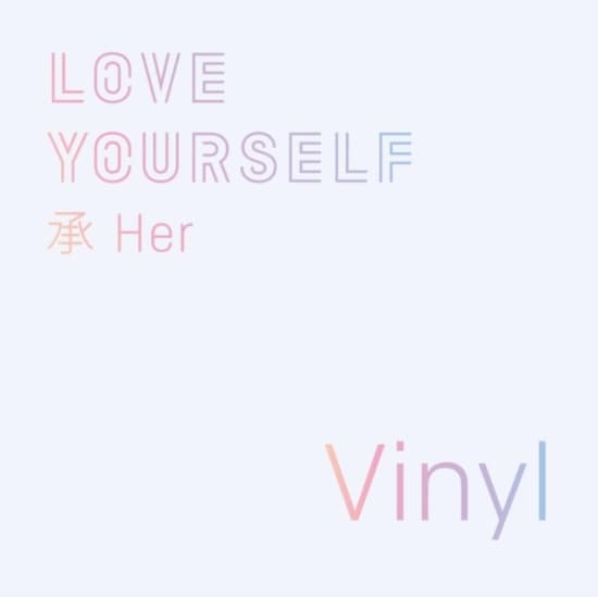Bts - Love Yourself 'Her' (LP)