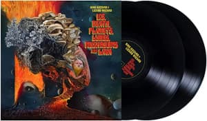 King Gizzard & The Lizard Wizard - Ice, Death, Planets, Lungs, Mushroom and Lava (LP)
