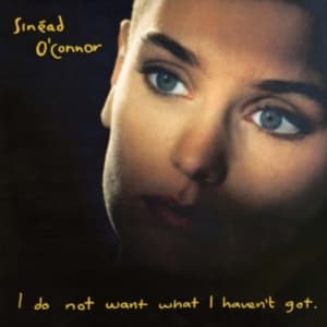 Sinéad Oconnor - I Do Not Want What I Haven't Got (LP)
