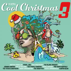 Various Artists - A Very Cool Christmas 3 (Limited 2 x 180 Gram Coloured Vinyl)