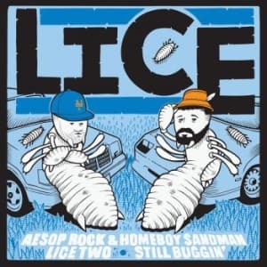 Aesop Rock - Lice Two: Still Buggin' (Aesop Rock (Maxisingle)