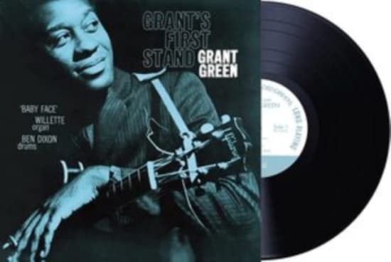 Grant Green - Grant's First Stand (LP)