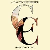 A Day To Remember - Common Courtesy (Yellow/Clear) (LP)