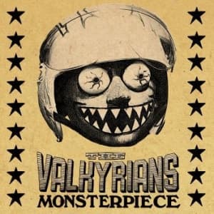 The Valkyrians - Monsterpiece (Green Vinyl) (LP)