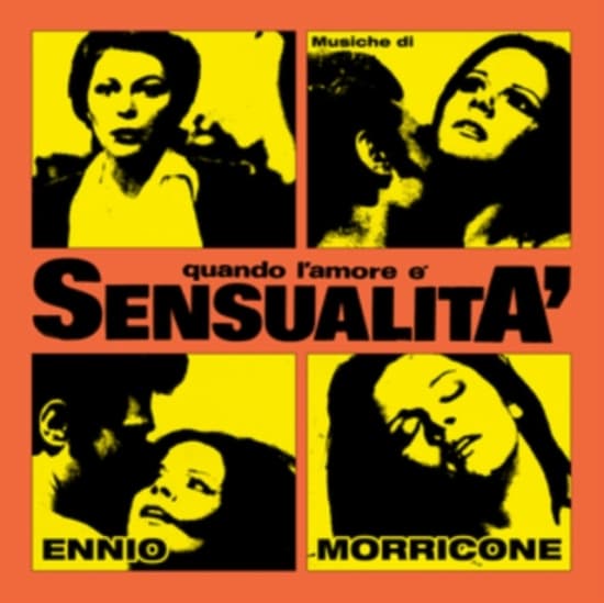 Ennio Morricone - Quando L'amore È Sensualità (LP)