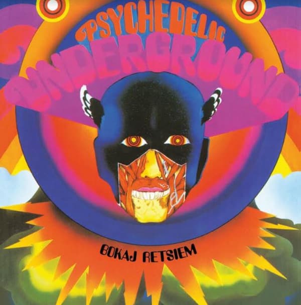 Bokaj Retsiem: Psychedelic Underground (Cyan Blue)