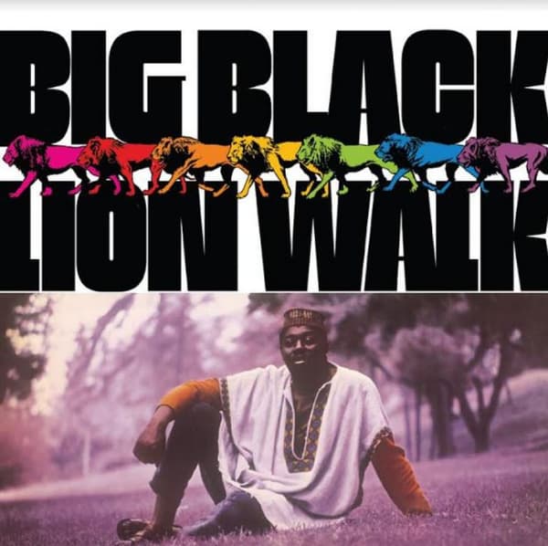 Big Black: Lion Walk (Purple)