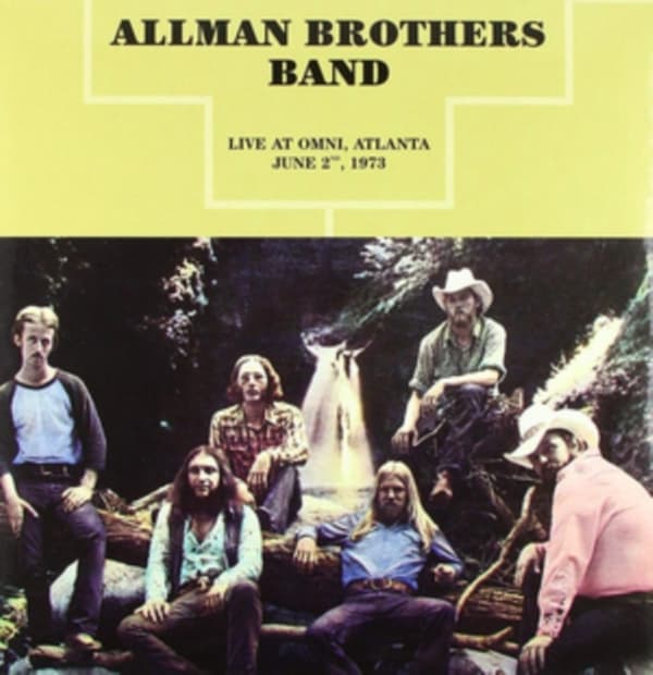Allman Brothers Band: Live At Omni Atlanta June 2nd, 1973