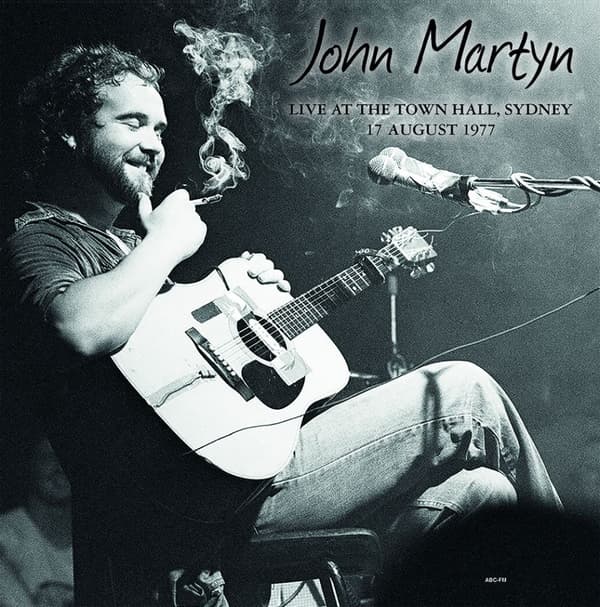 Martyn John: Live Town Hall Sydney 1977 Abc-fm