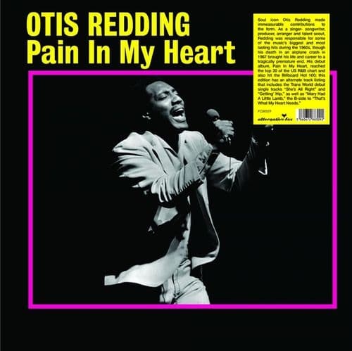 Redding Otis: Pain In My Heart