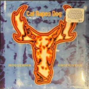 Cat Rapes Dog - Moosehair Underwear (LP)