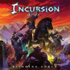 Incursion - Blinding Force (Vinyl Lp) (LP)