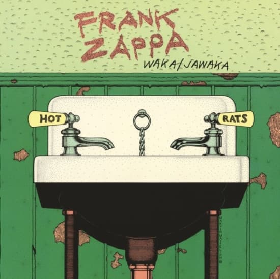 Frank Zappa - Waka / Jawaka (LP)