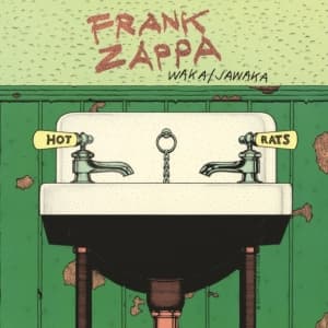 Frank Zappa - Waka / Jawaka (LP)