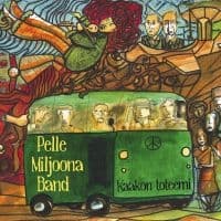 Pelle Miljoona Band - Kaakon Toteemi (LP)