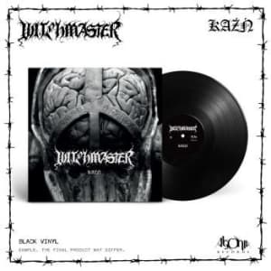 Witchmaster - Kazn (Black Vinyl Lp) (LP)