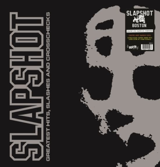 Slapshot - Greatest Hits. Slashes And Crossche (LP)