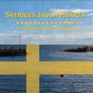 Blandade Atister - Sveriges Jävla Hjärta (LP)