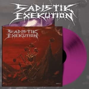 Sadistik Exekution - We Are Death Fukk You (Purple Vinyl (LP)