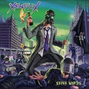 Xentrix - Seven Words (Transparent Green) (LP)