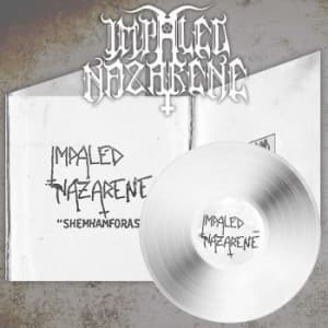 Impaled Nazarene - Shemhamforash (10" White Vinyl) (LP)