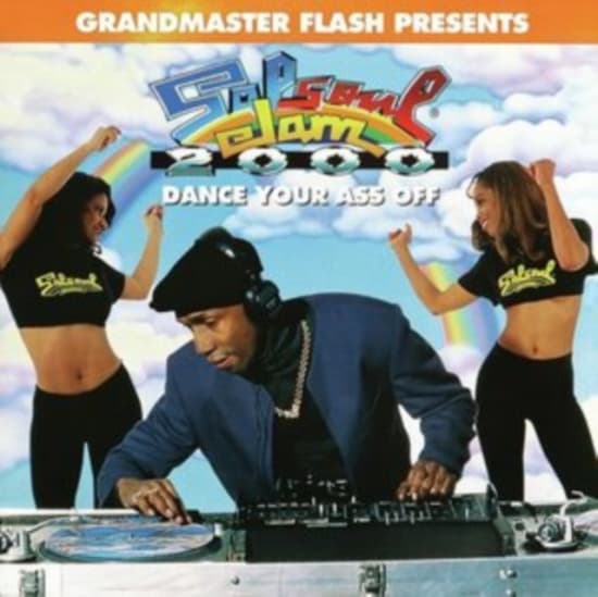 Grandmaster Flash - Grandmaster Flash Presents: Salsoul (LP)