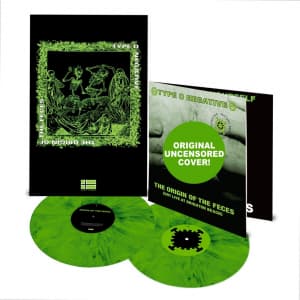 Type O Negative - THE ORIGIN OF THE FECES (Not live at Brighton Beach) 30th Anniversary (LP)